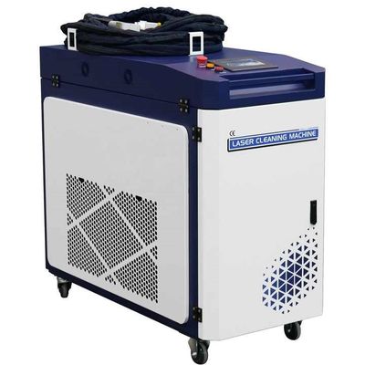 Переносная лазерная очистная машина 1000W 1500W 3000W JPT Волоконный импульс масляной краски лазерный очиститель