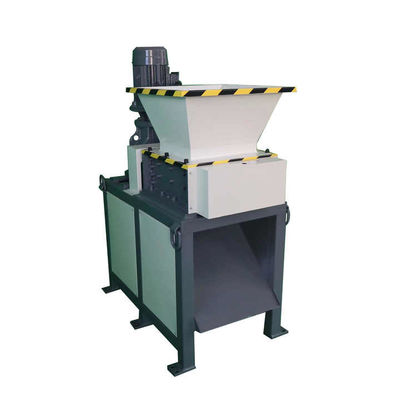 Двойные двигатели Металл Алюминий Shredder Crusher Machine Охрана окружающей среды