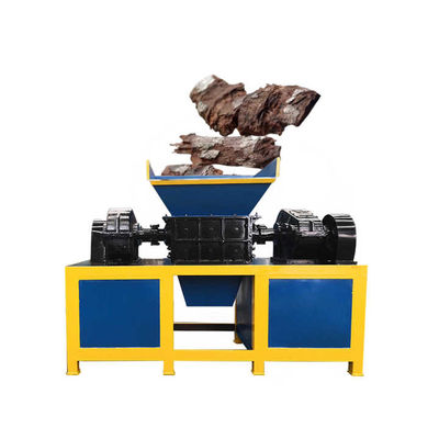 ISO Heavy Duty Wood Shredder Промышленная картонная дробилка