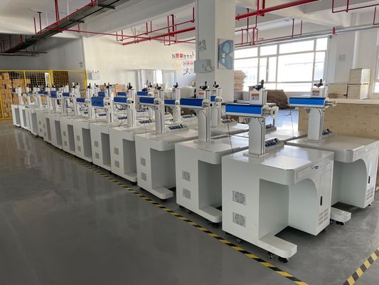 Маленькая Raycus JPT CNC лазерная маркировка 20w 30w 50w 100w