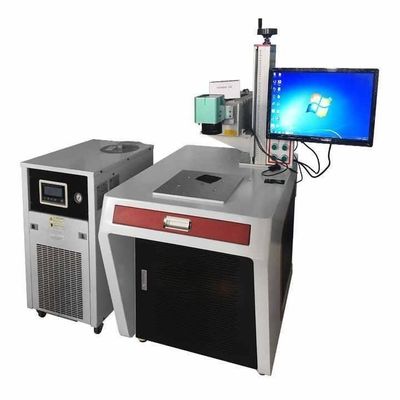 Маленькая замкнутая лазерная маркировочная машина 2W 3W 5W УФ лазерный маркер