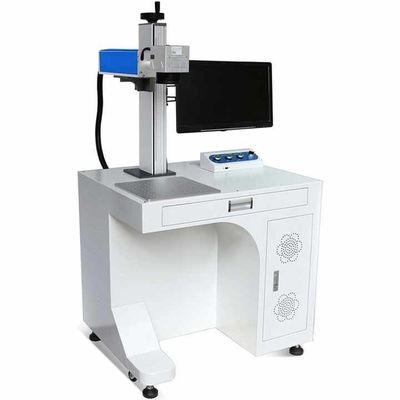 3D динамическая фокусирующая УФ лазерная маркировочная машина 5W 10W 15W с вращающимся