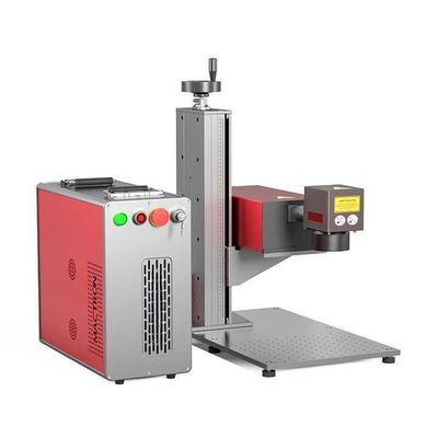 3D динамическая фокусирующая УФ лазерная маркировочная машина 5W 10W 15W с вращающимся