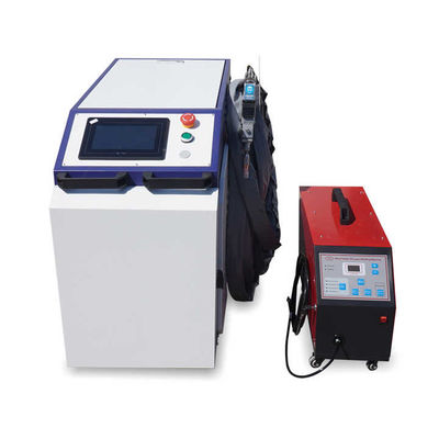 1000w 1500w 2000w 3000w Лазерная сварочная очистная режущая машина 3 в 1