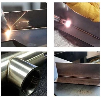 Ручная портативная лазерная сварочная машина CNC лазерная сварка для металлической меди