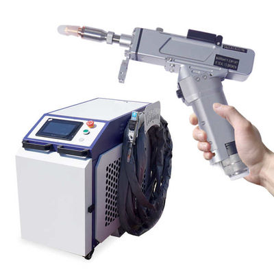 4 в 1 ручная лазерная сварочная очистная режущая машина 1000w 2000w 3000w