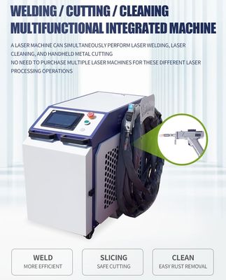 4 в 1 ручная лазерная сварочная очистная режущая машина 1000w 2000w 3000w