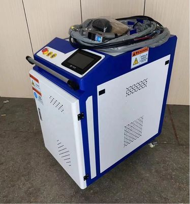 Носимая лазерная очистная машина из металлических волокон CNC 100w 200w 1000w 2000w