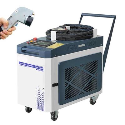Лазерная очистная машина CNC Raycus для удаления ржавчины 1000 Вт 2000 Вт 3000 Вт