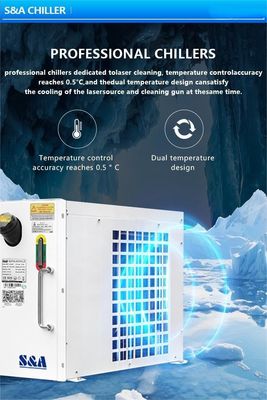 1000w 1500w 2000w Лазерная машина для очистки ржавчины
