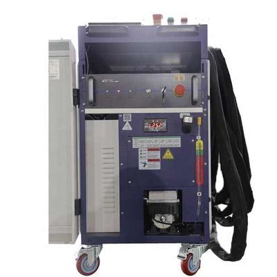 1-1000мм/с Импульсная лазерная очистка Удаление ржавчины 2000w Ручная лазерная очистка