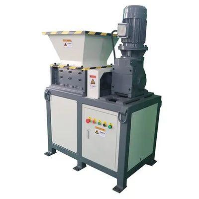 Компактный двойной вал PCB платы Shredder Machine для отходов стали