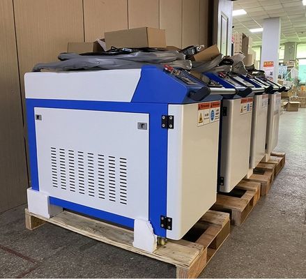 0.2-2мм Лазерная очистная машина идеально подходит для результатов