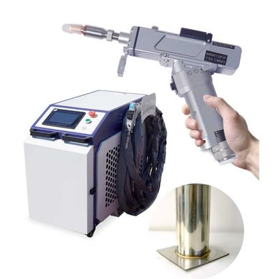 1500W 2000W 3000W портативный 4 в 1 многофункциональная лазерная очистка металла использовать лазерную режущую сварочную машину