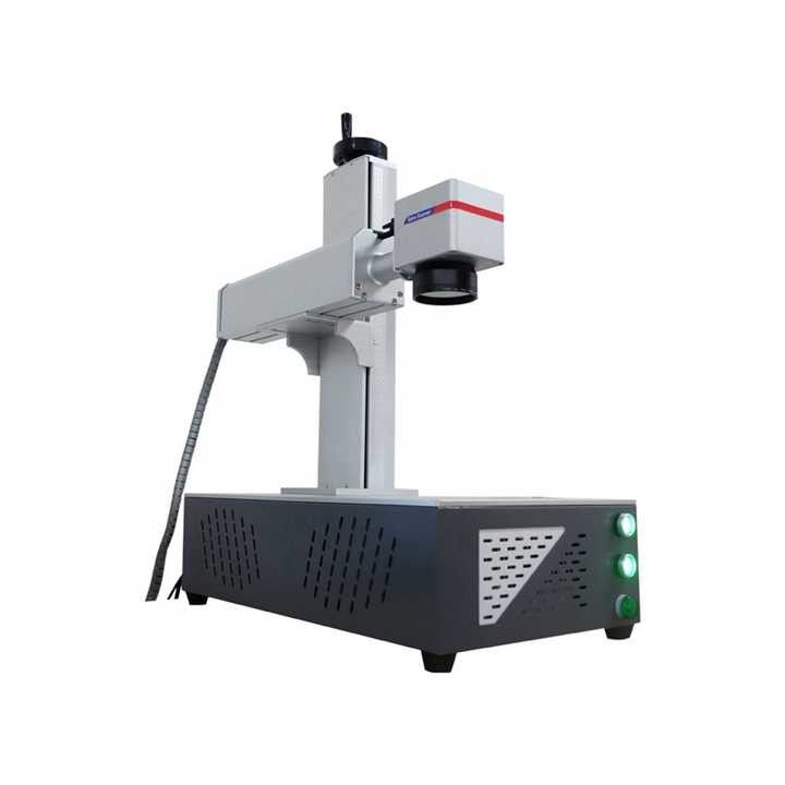 3D лазерная гравировка металла 20W 30W 50W Raycus лазерный маркер