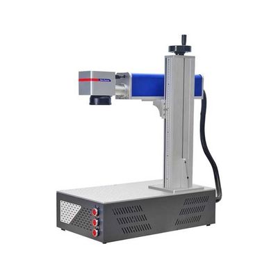 3D Динамическая лазерная маркировочная машина Raycus 20W 30W 50W Лазерный маркер из металлических волокон