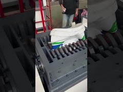 Пластиковый шредер бутылки