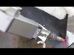 Промышленный лазерный очиститель с охлаждением воздухом для малых огневых точек диаметром 0,2 мм