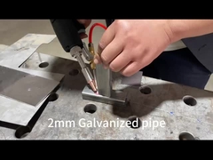 LW3 Сварка оцинкованных труб